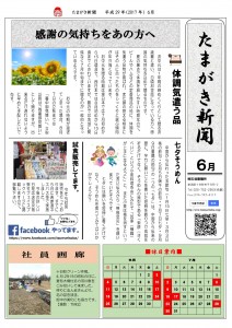 たまがき新聞_H29_6月号